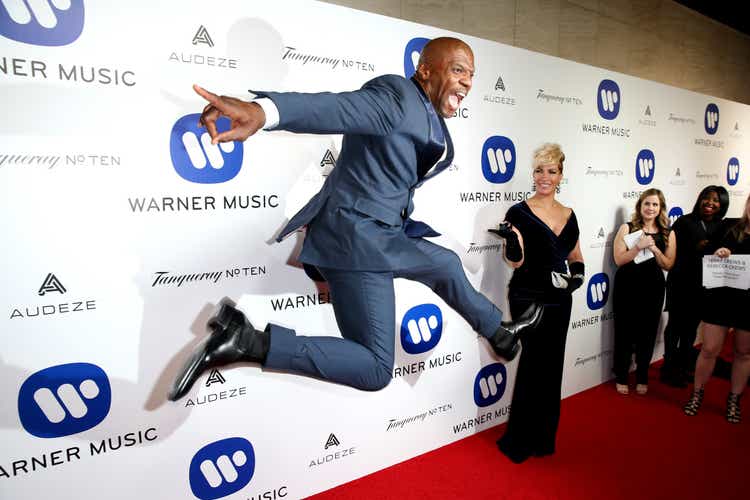 Warner Music Group Hosts Annual Grammy Celebration - Red Carpet