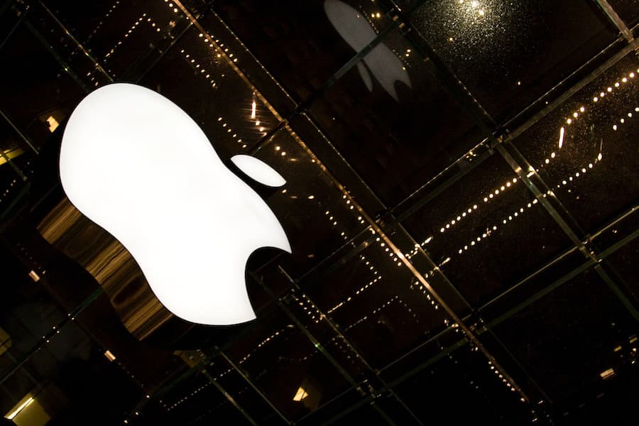 Apple Logo Angle