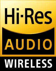 Hi-Res Audio Wireless Logo