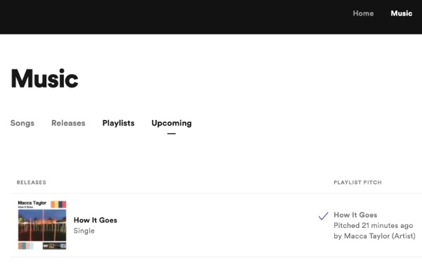 How to get more Spotify streams - pitch your track for Spotify playlists