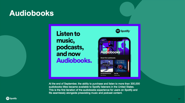 Spotify new products