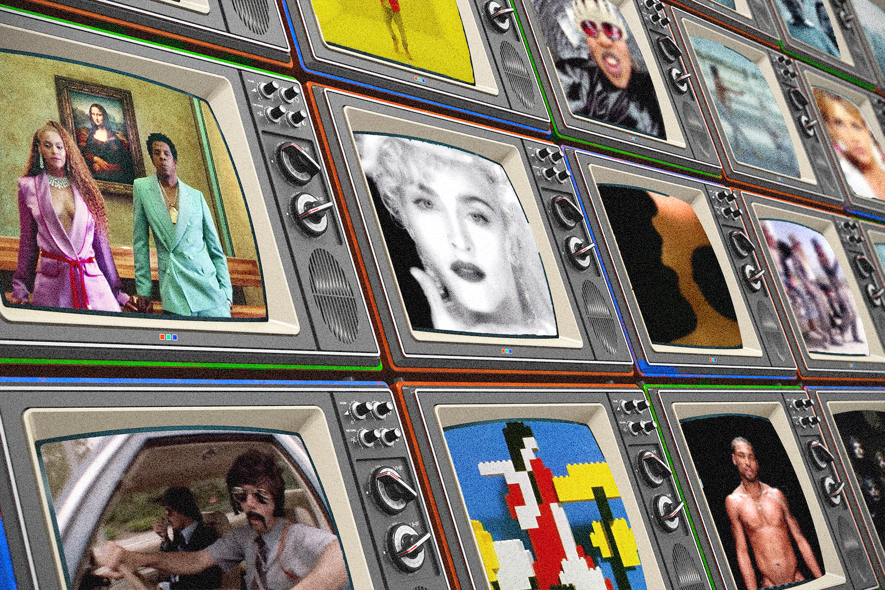 100 GREATEST MUSIC VIDEOS