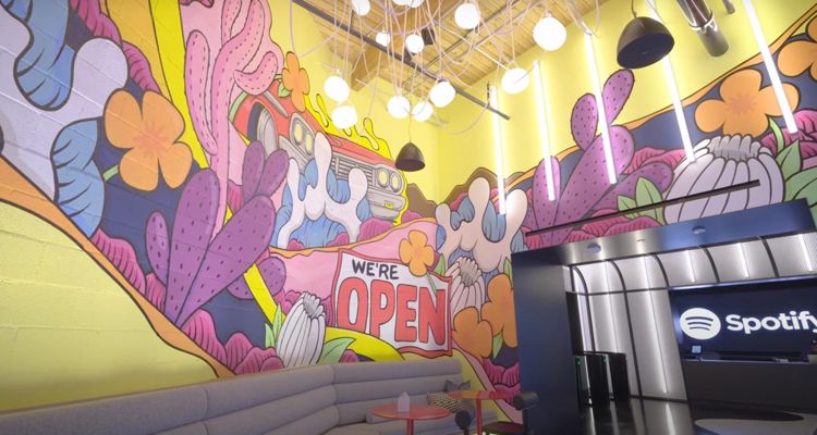 Spotify worldwide offices