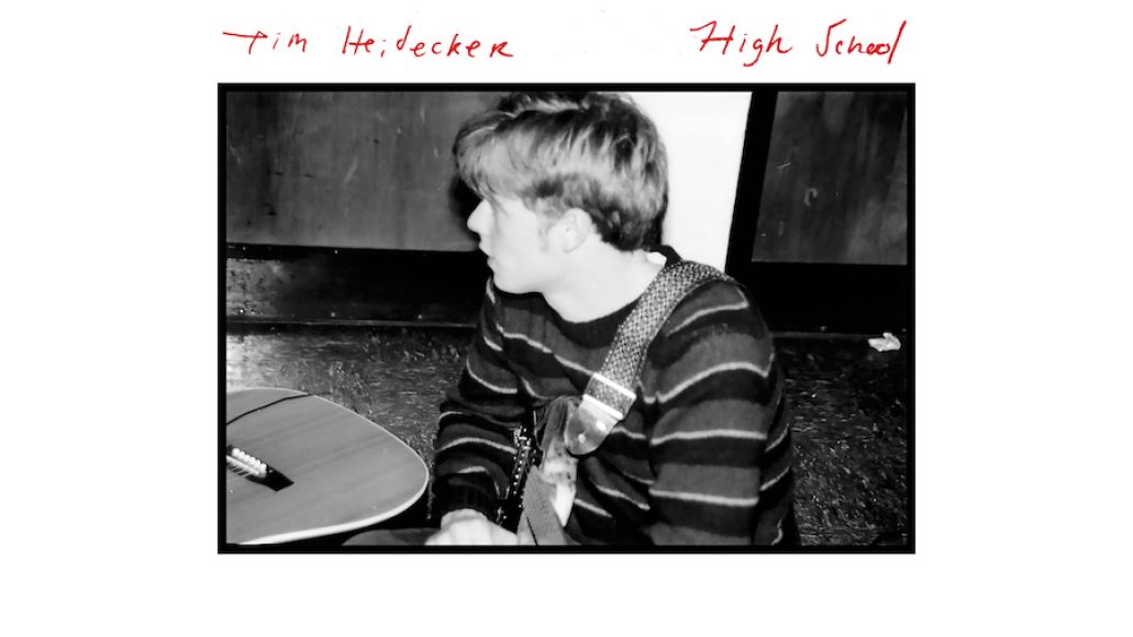 tim heidecker high school new album buddy song stream tour dates