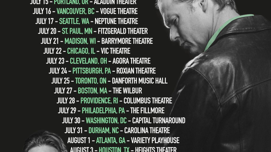 tim heidecker high school new album 2022 tour poster