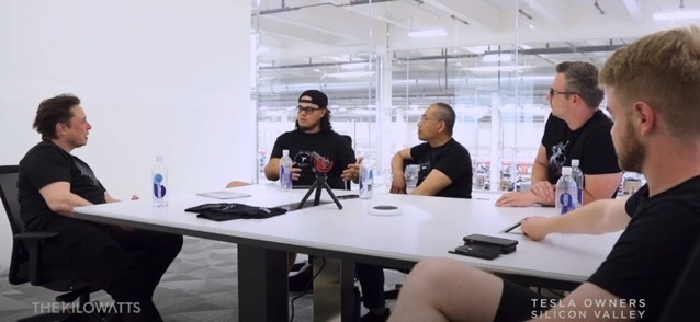 Apple music tesla elon musk