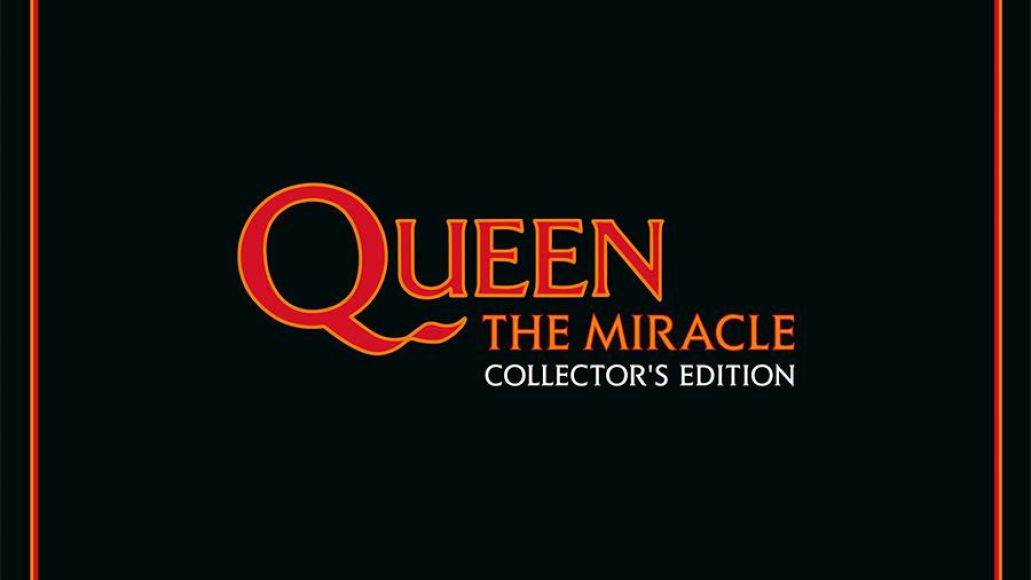 Queen's The Miracle Collector's Edition artwork