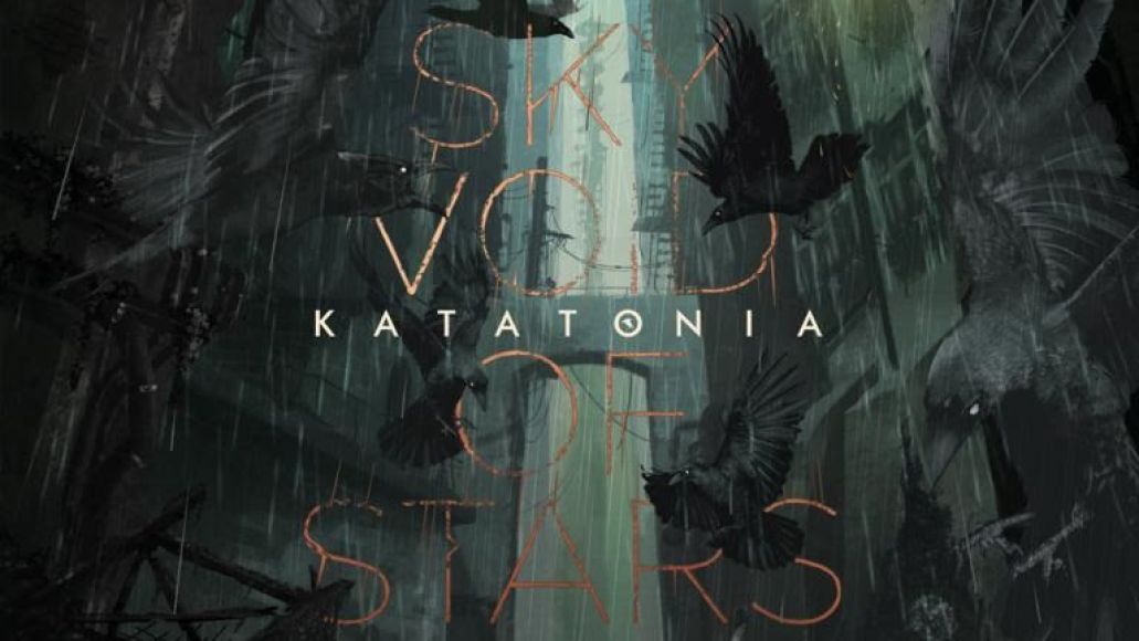 katatonia sky void of stars artwork