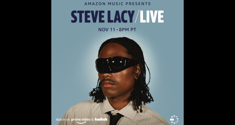 Steve Lacy Amazon Music